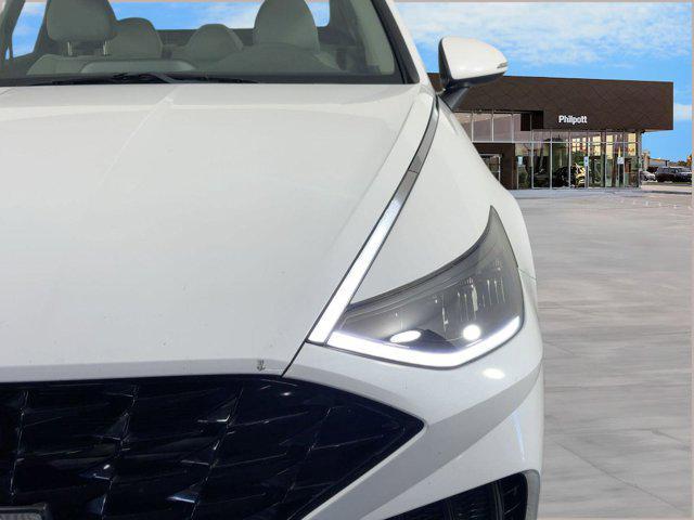 used 2020 Hyundai Sonata car, priced at $17,998