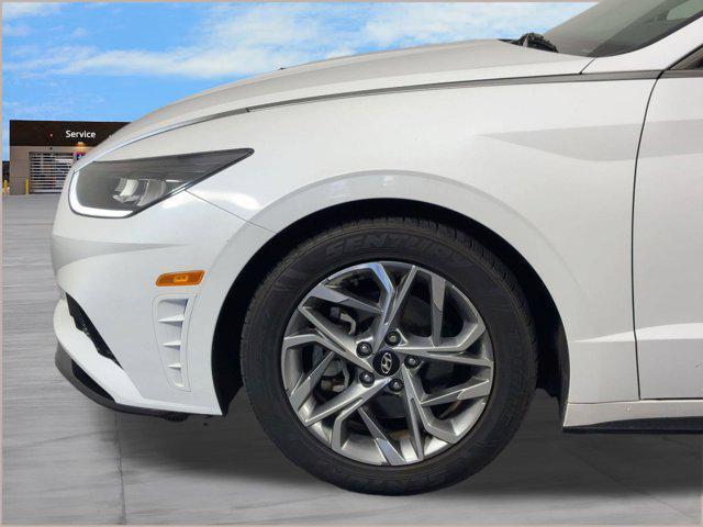 used 2020 Hyundai Sonata car, priced at $17,998