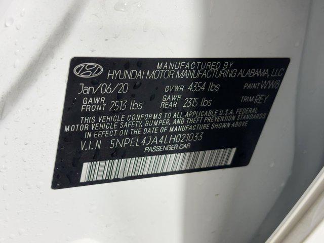 used 2020 Hyundai Sonata car, priced at $17,998