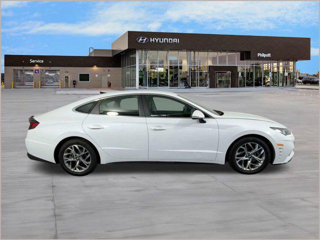 used 2020 Hyundai Sonata car, priced at $17,998