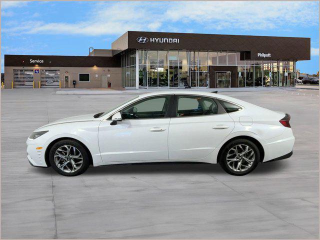 used 2020 Hyundai Sonata car, priced at $17,998