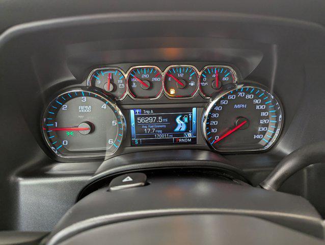 used 2015 Chevrolet Silverado 1500 car, priced at $12,999