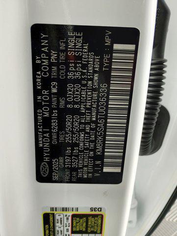 new 2026 Hyundai Palisade Hybrid car, priced at $52,761