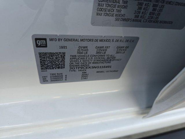 used 2022 GMC Sierra 1500 car, priced at $31,999