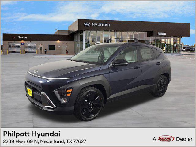 new 2026 Hyundai Kona car, priced at $27,992