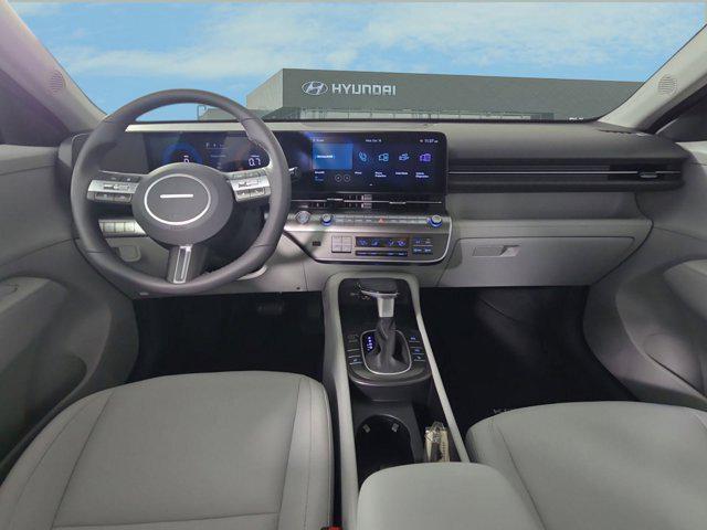 new 2026 Hyundai Kona car, priced at $27,992