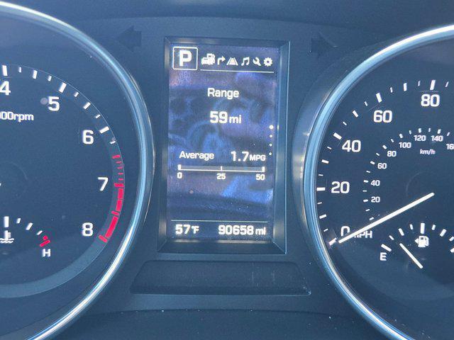 used 2018 Hyundai Santa Fe Sport car, priced at $13,498