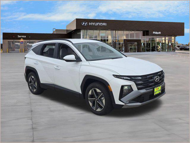 new 2026 Hyundai Tucson car, priced at $32,162