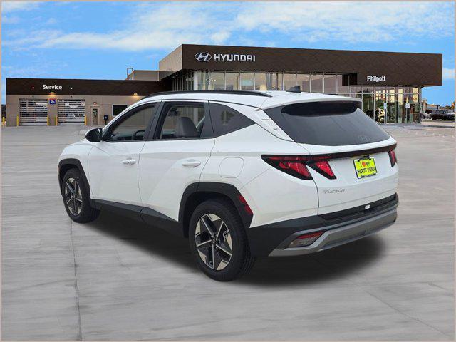 new 2026 Hyundai Tucson car, priced at $32,162