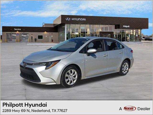 used 2023 Toyota Corolla car, priced at $17,999