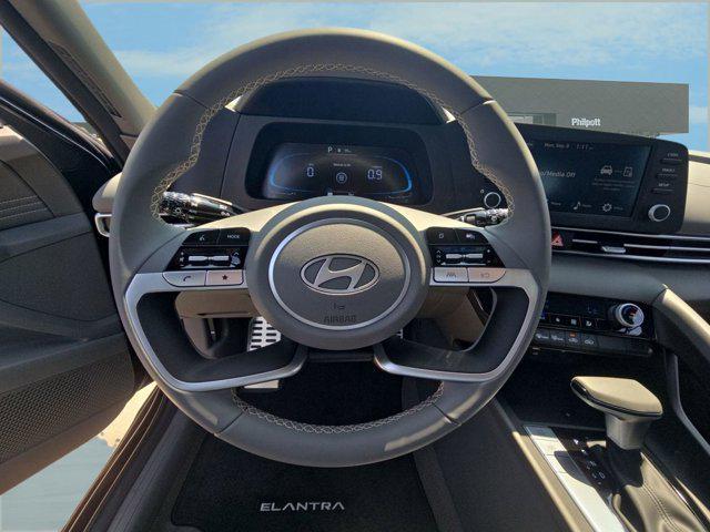new 2025 Hyundai Elantra car, priced at $23,272