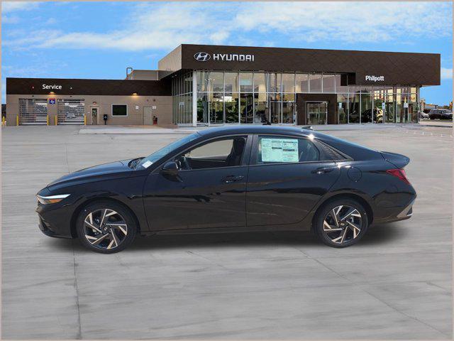 new 2025 Hyundai Elantra car, priced at $23,272