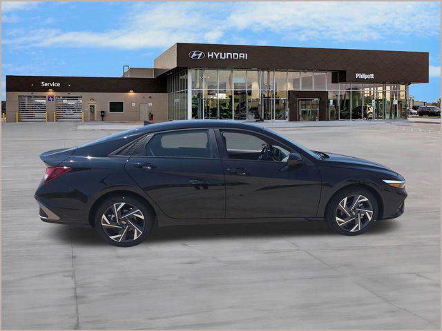 new 2025 Hyundai Elantra car, priced at $23,272