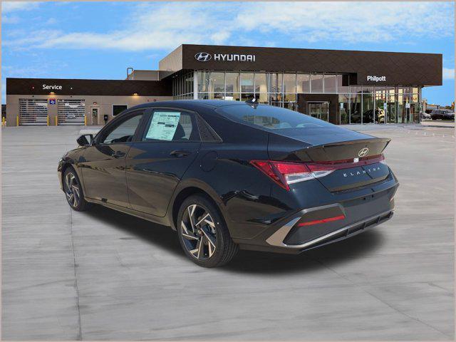 new 2025 Hyundai Elantra car, priced at $23,272