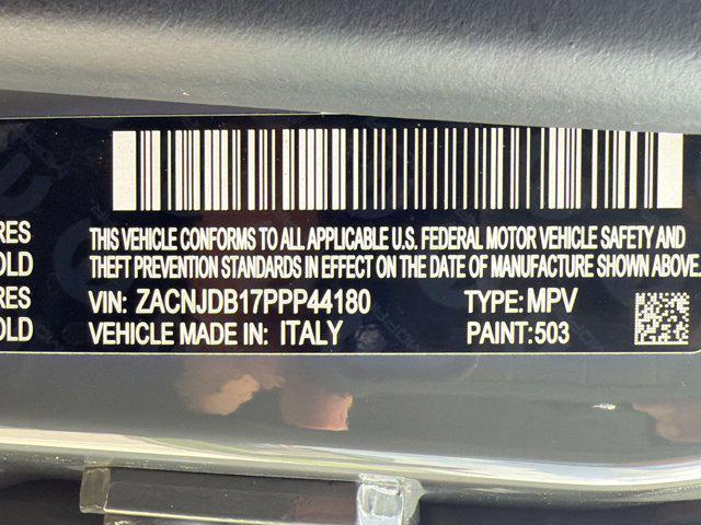used 2023 Jeep Renegade car, priced at $18,822