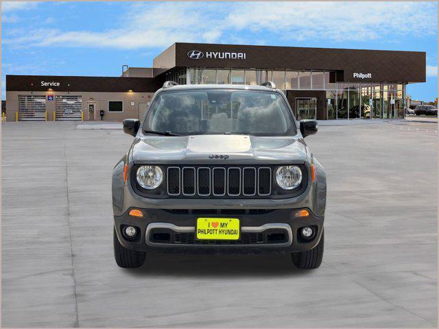 used 2023 Jeep Renegade car, priced at $18,822