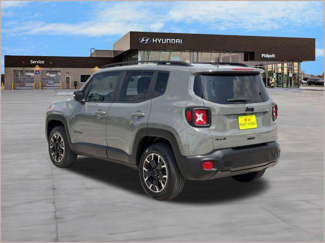 used 2023 Jeep Renegade car, priced at $18,822