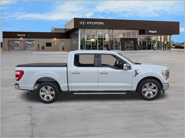 used 2021 Ford F-150 car, priced at $35,298