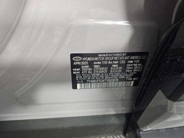 new 2026 Hyundai IONIQ 9 car, priced at $68,983