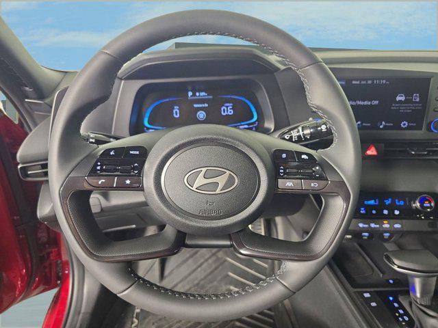 new 2025 Hyundai Elantra car, priced at $20,682