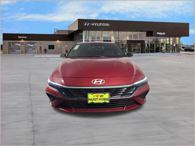 new 2025 Hyundai Elantra car, priced at $20,682