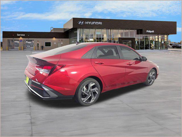 new 2025 Hyundai Elantra car, priced at $20,682