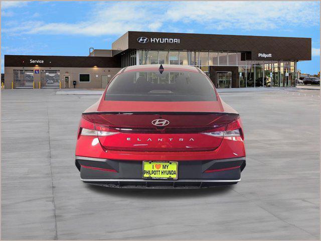 new 2025 Hyundai Elantra car, priced at $20,682