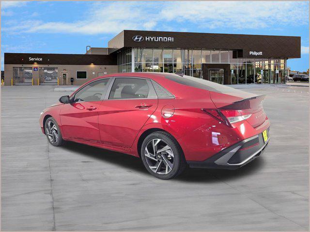 new 2025 Hyundai Elantra car, priced at $20,682