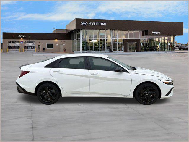 new 2026 Hyundai Elantra car, priced at $23,456