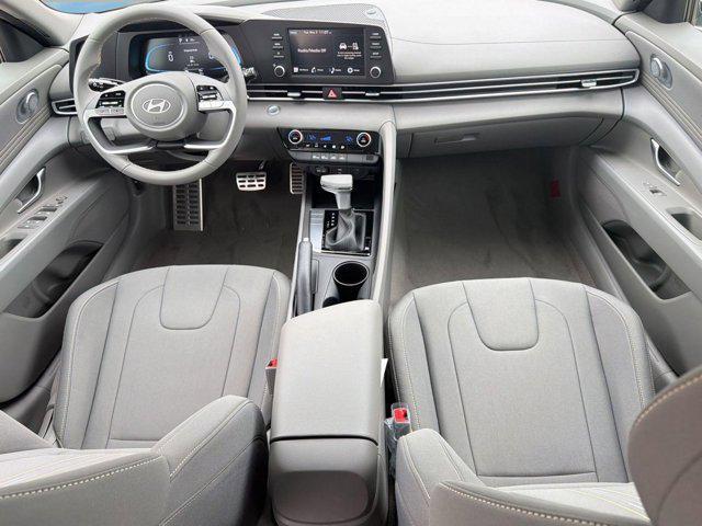 new 2026 Hyundai Elantra car, priced at $23,456