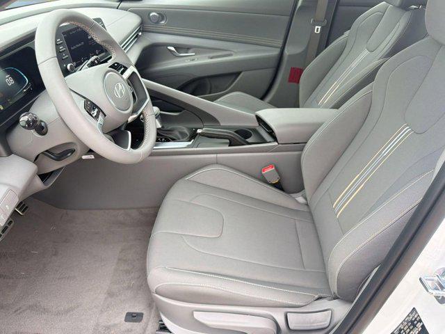 new 2026 Hyundai Elantra car, priced at $23,456