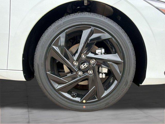 new 2026 Hyundai Elantra car, priced at $23,456