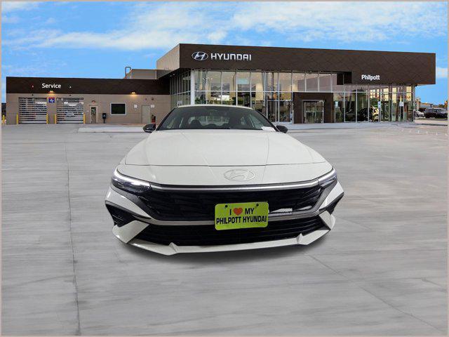 new 2025 Hyundai Elantra car, priced at $22,152