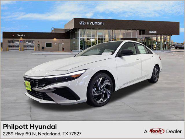 new 2025 Hyundai Elantra car, priced at $22,152