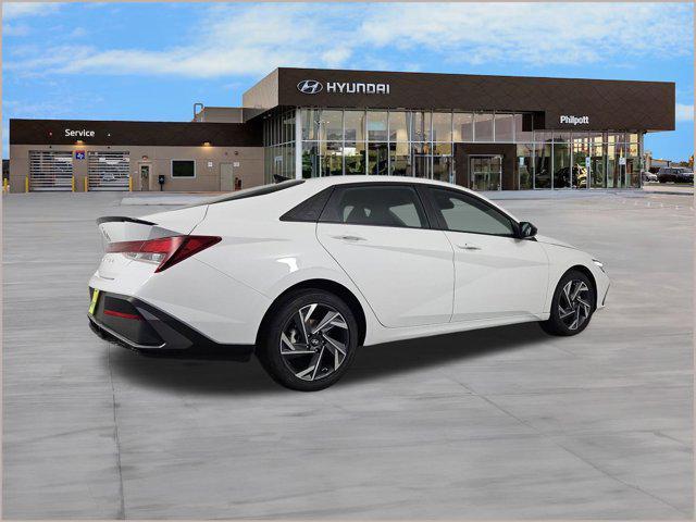 new 2025 Hyundai Elantra car, priced at $22,152