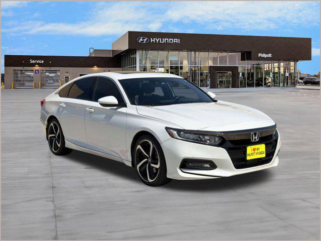 used 2020 Honda Accord car, priced at $20,999