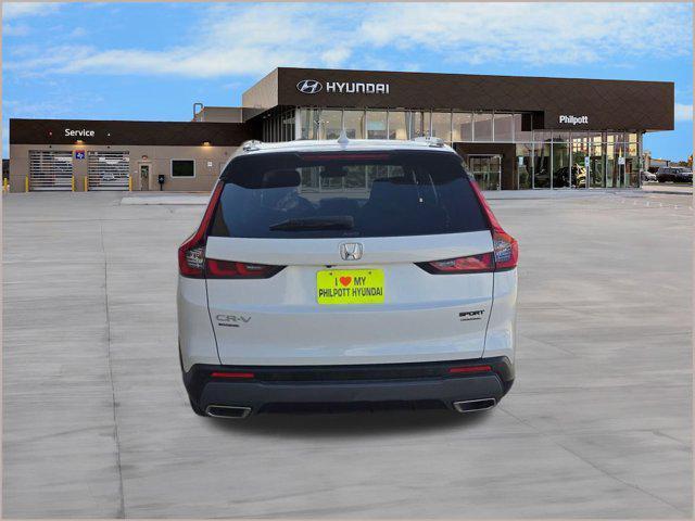 used 2024 Honda CR-V Hybrid car, priced at $30,497