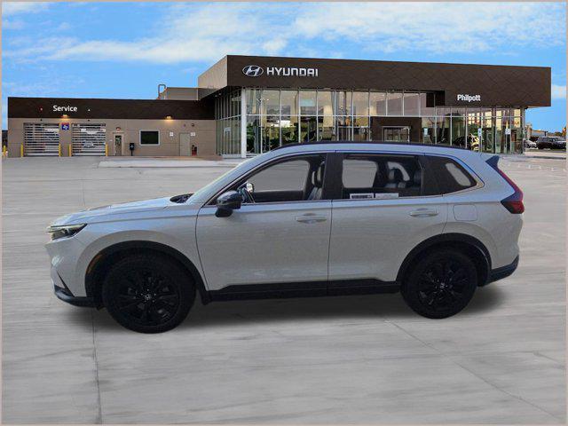 used 2024 Honda CR-V Hybrid car, priced at $30,497