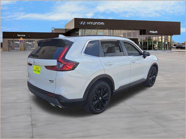 used 2024 Honda CR-V Hybrid car, priced at $30,497