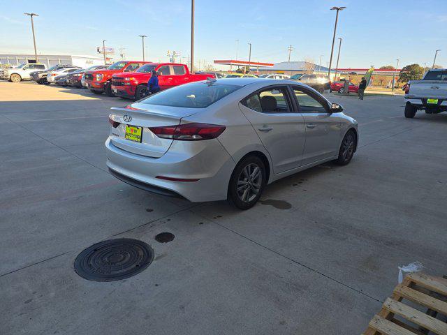 used 2018 Hyundai Elantra car, priced at $9,999