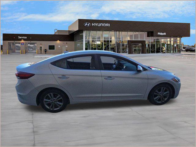 used 2018 Hyundai Elantra car, priced at $8,999