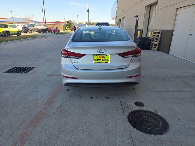 used 2018 Hyundai Elantra car, priced at $9,999