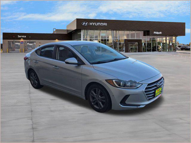 used 2018 Hyundai Elantra car, priced at $8,999