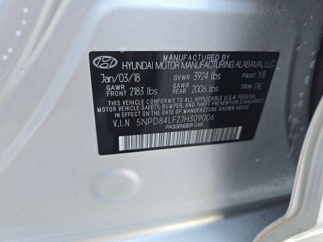 used 2018 Hyundai Elantra car, priced at $9,999