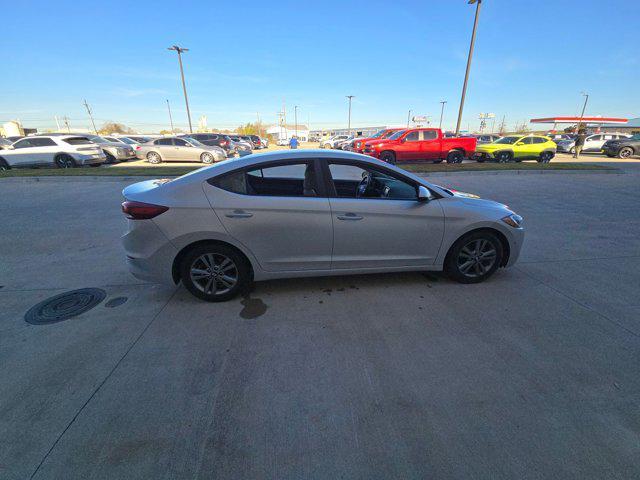used 2018 Hyundai Elantra car, priced at $9,999