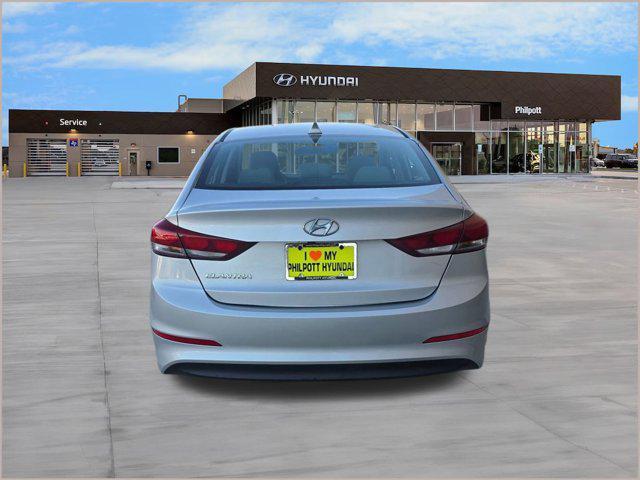 used 2018 Hyundai Elantra car, priced at $8,999