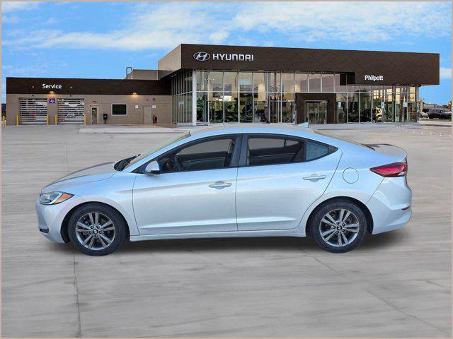 used 2018 Hyundai Elantra car, priced at $8,999