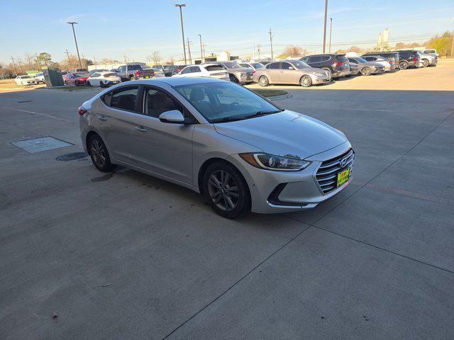 used 2018 Hyundai Elantra car, priced at $9,999