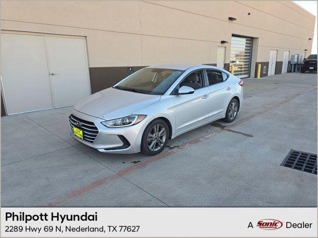 used 2018 Hyundai Elantra car, priced at $9,999