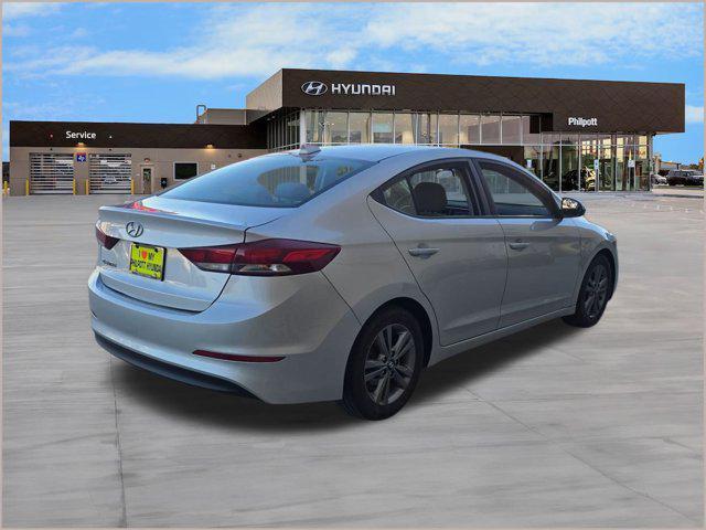 used 2018 Hyundai Elantra car, priced at $8,999